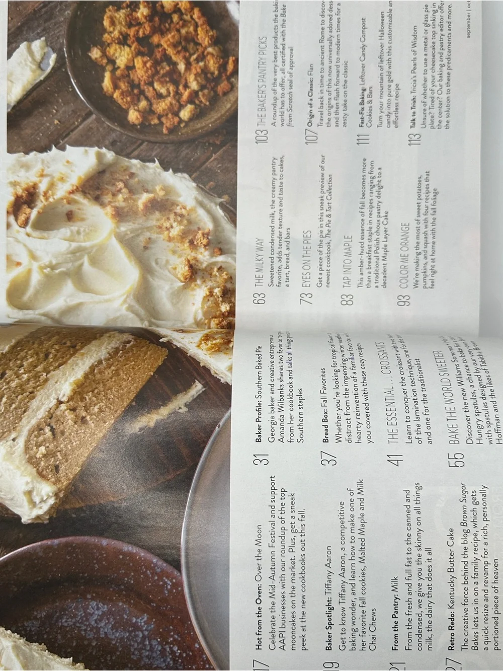 Bake from Scratch Magazine: Fall Edition Bundle